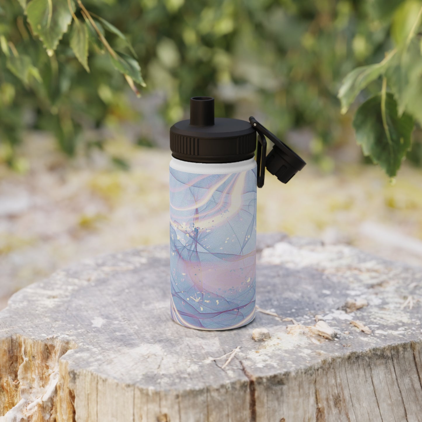 Stainless Steel Water Bottle, Sports Lid