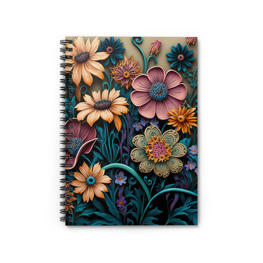 Audezin Spiral Notebook