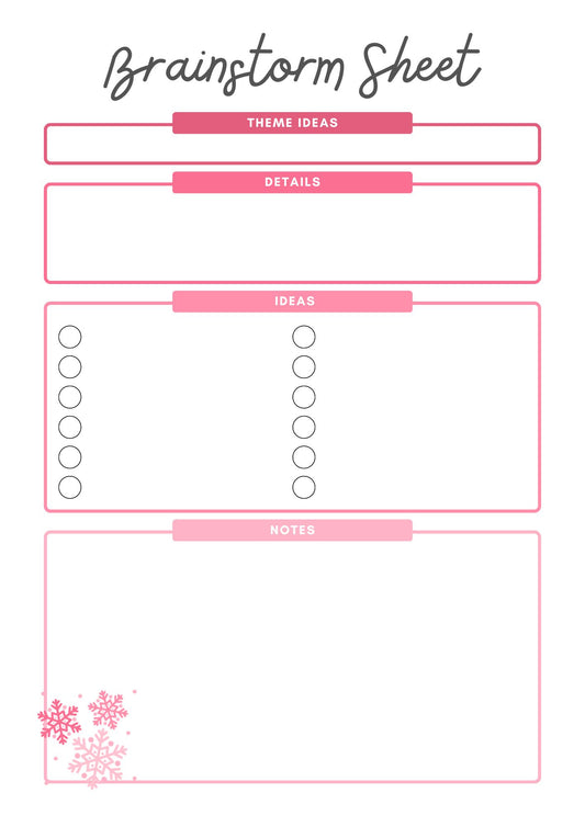 FREE Printable Christmas Planner