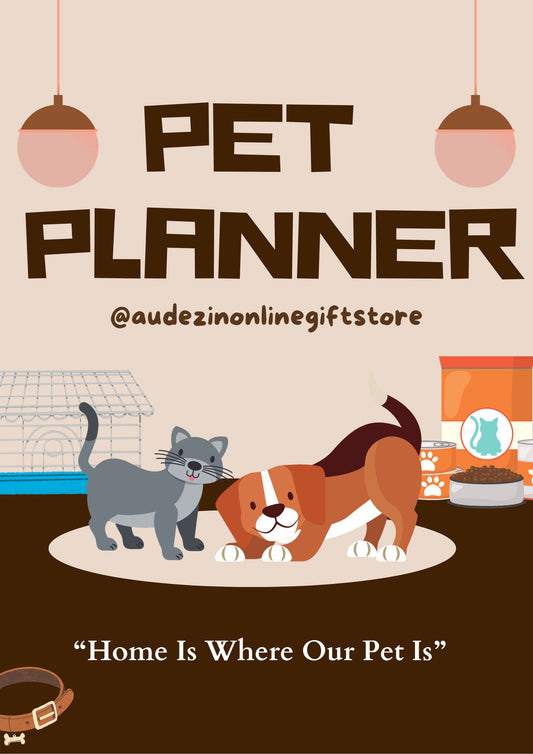 Audezin Pet Planner