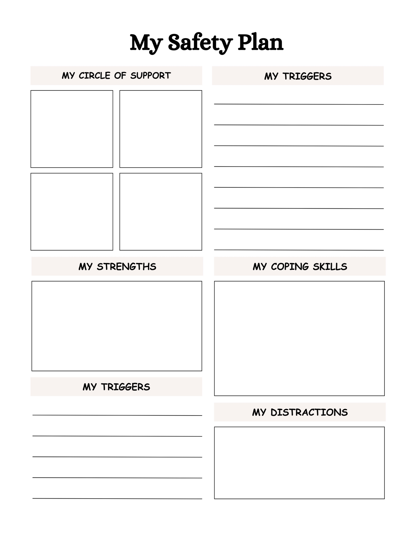 Free Weekly Digital Planner