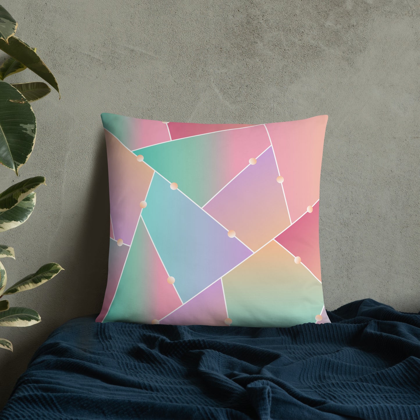 "Mum's Rest" Pillow