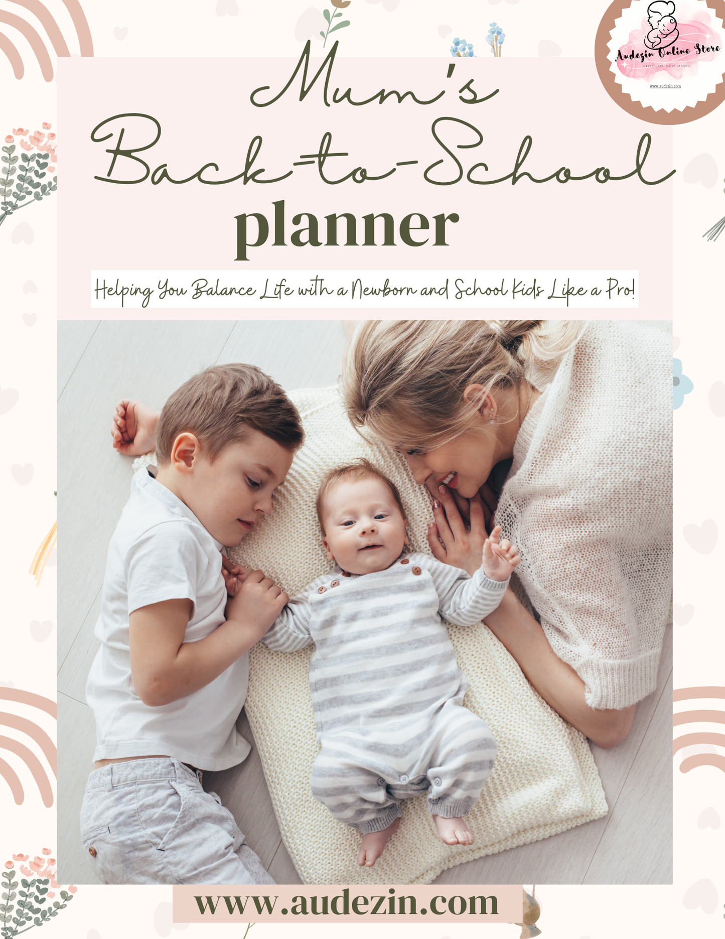 Mum's Back-to-School Planner