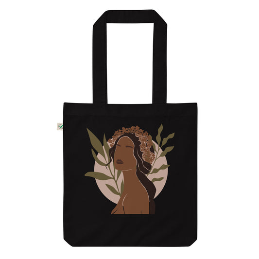 "Mum-On-The-Go" Organic Fashion Tote Bag