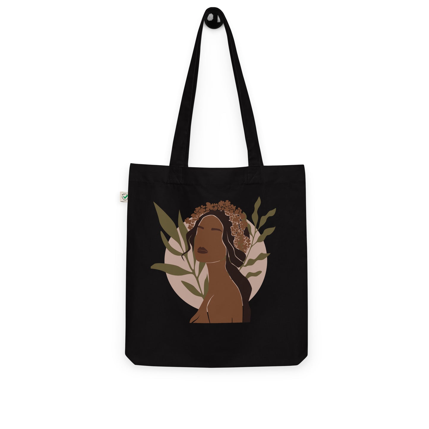 "Mum-On-The-Go" Organic Fashion Tote Bag