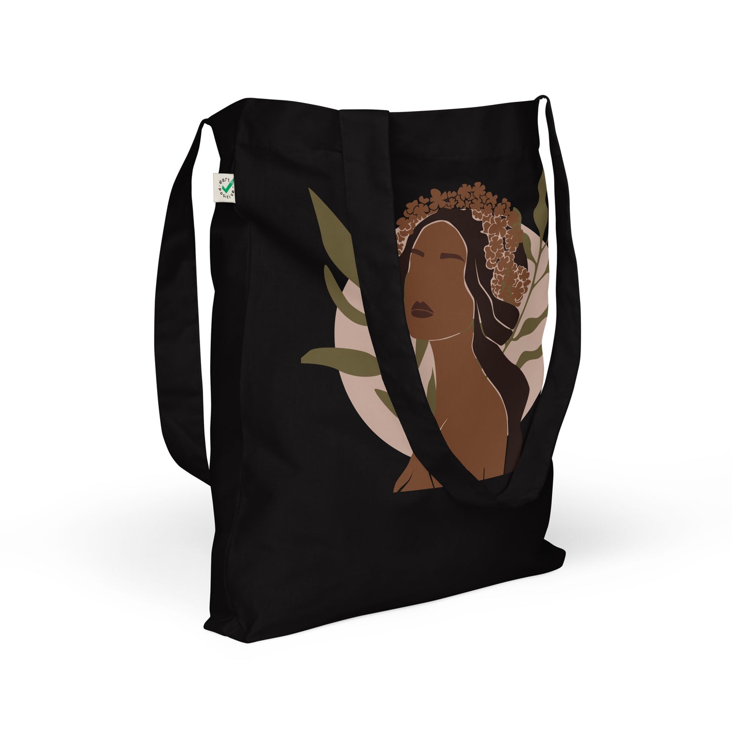 "Mum-On-The-Go" Organic Fashion Tote Bag