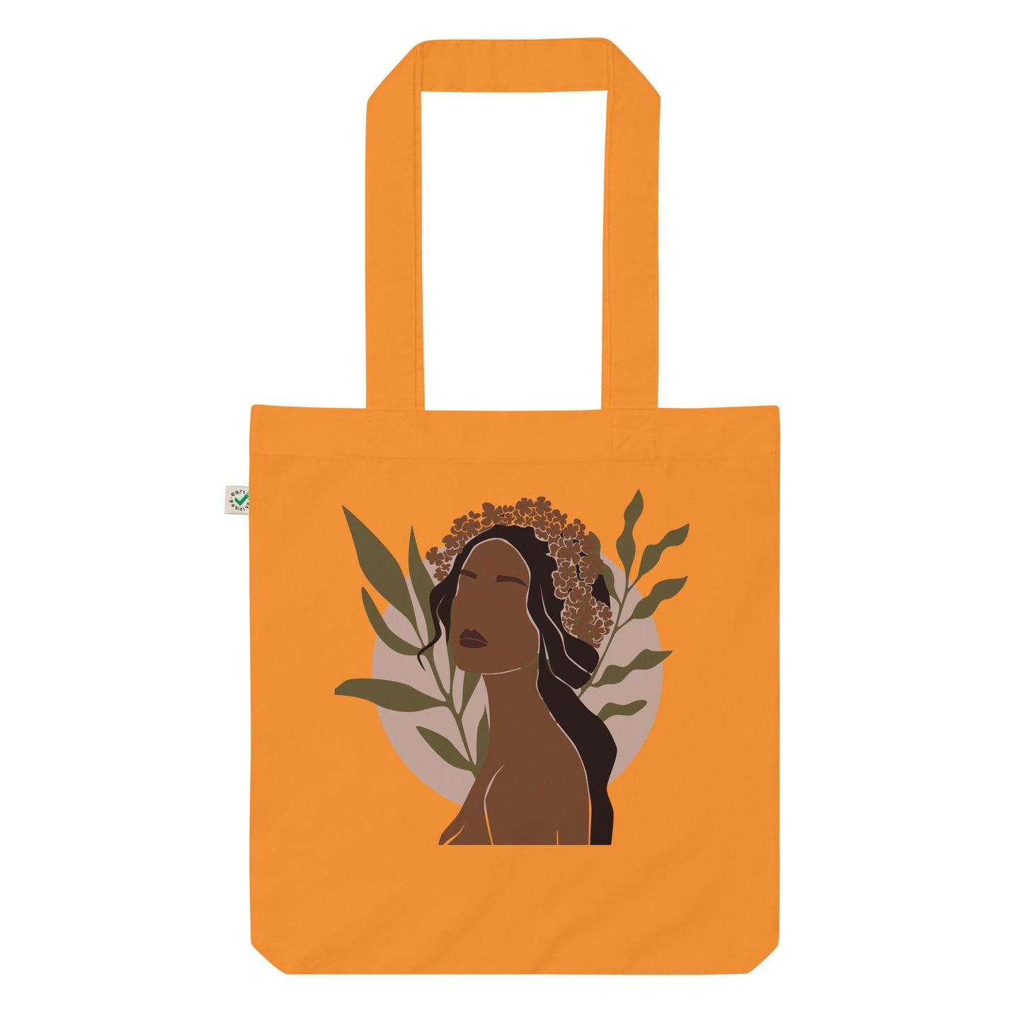 "Mum-On-The-Go" Organic Fashion Tote Bag