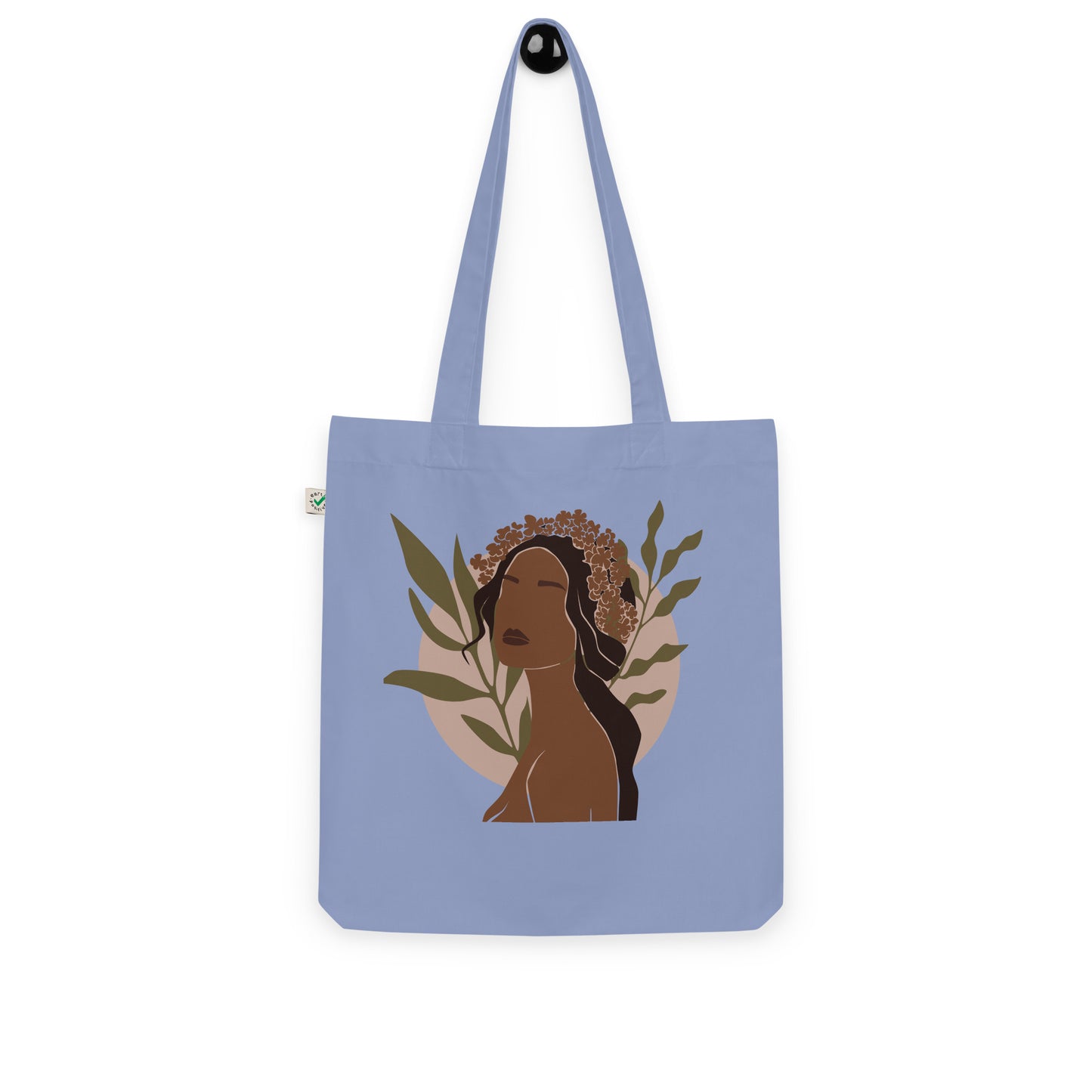 "Mum-On-The-Go" Organic Fashion Tote Bag