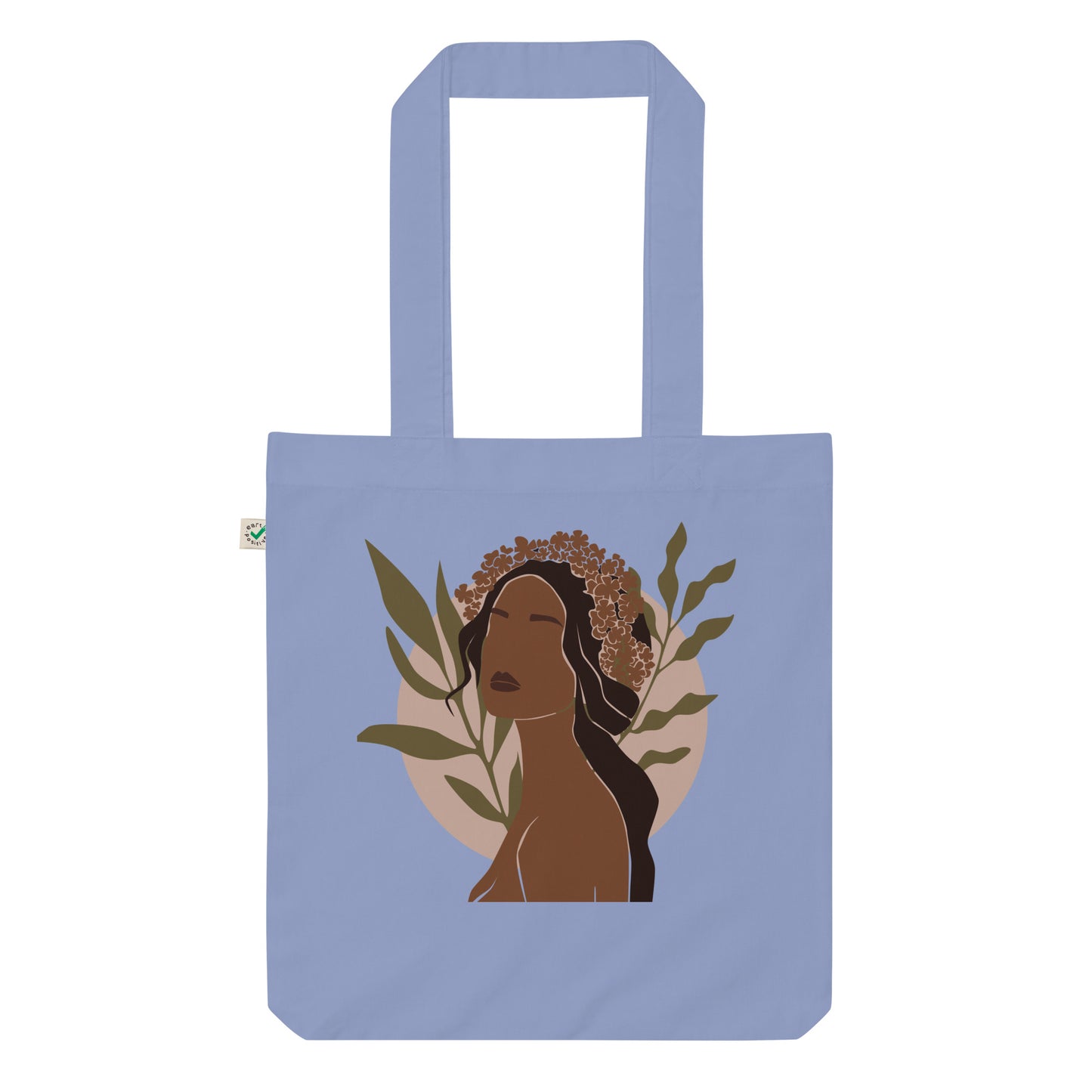 "Mum-On-The-Go" Organic Fashion Tote Bag