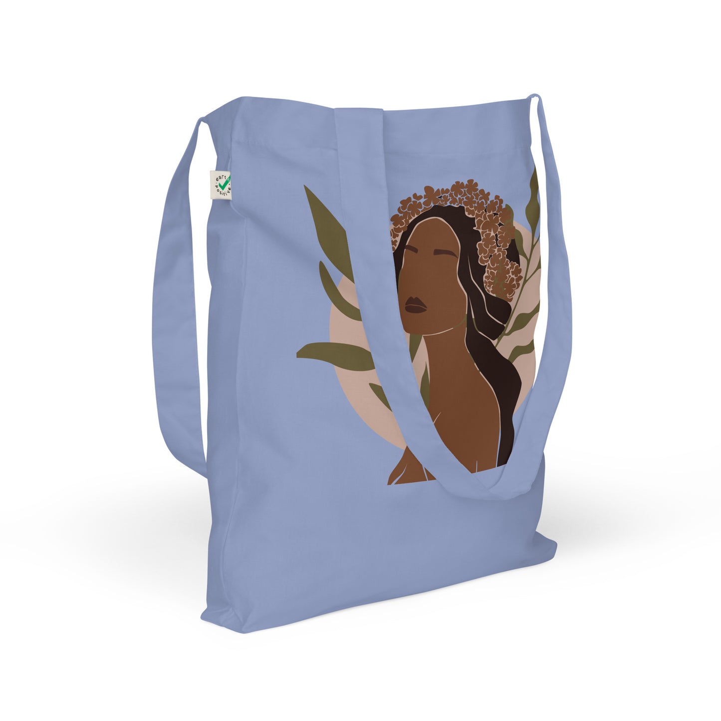 "Mum-On-The-Go" Organic Fashion Tote Bag