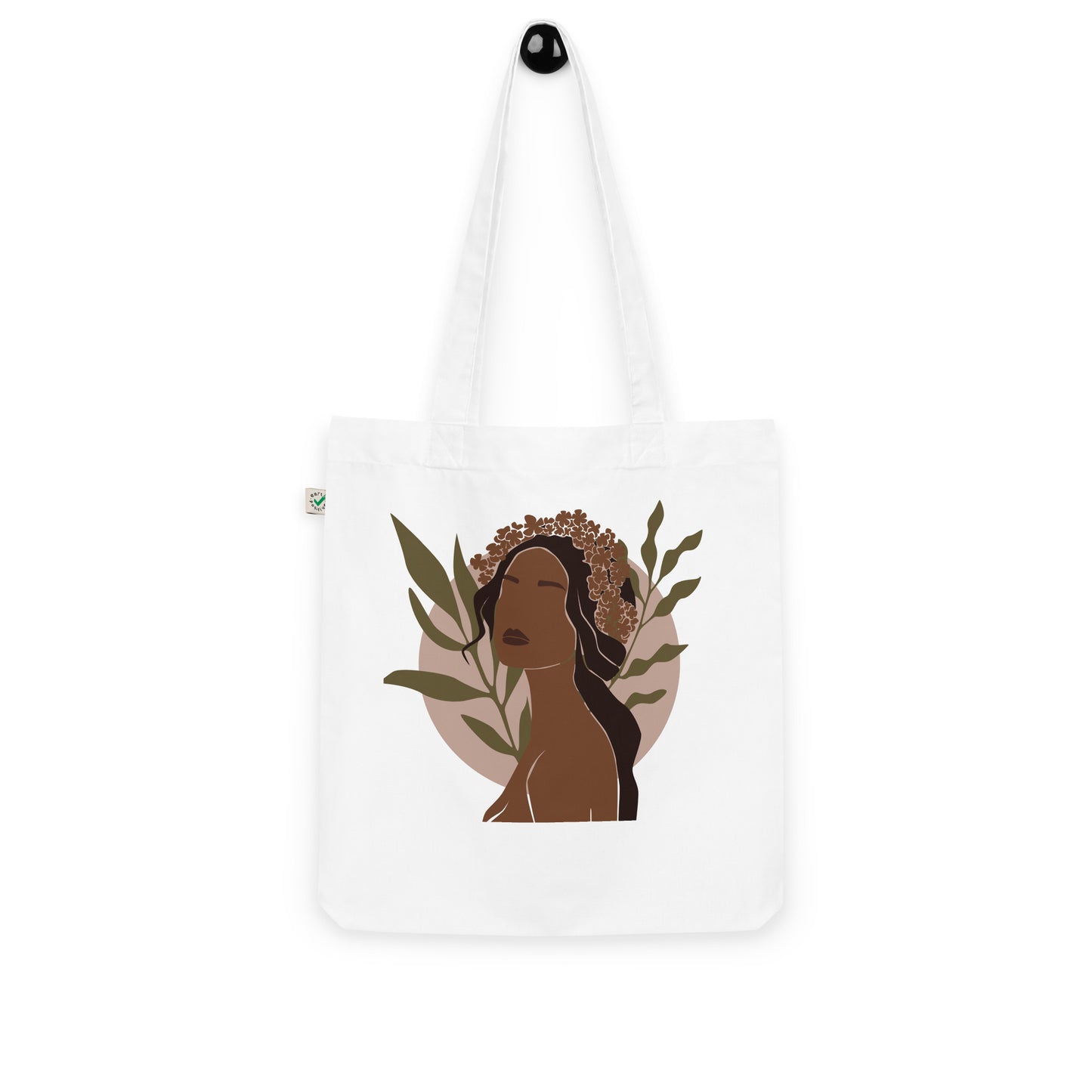 "Mum-On-The-Go" Organic Fashion Tote Bag