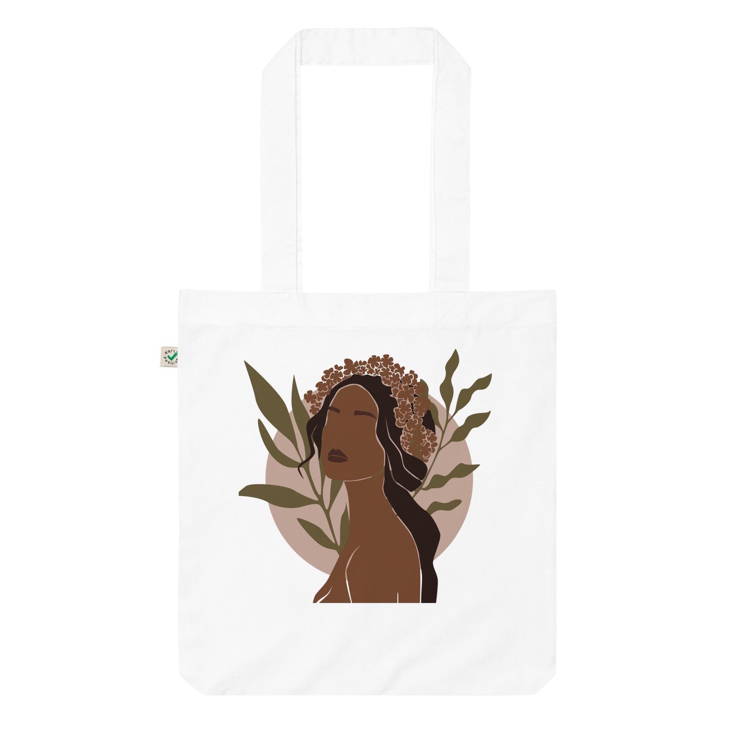 "Mum-On-The-Go" Organic Fashion Tote Bag