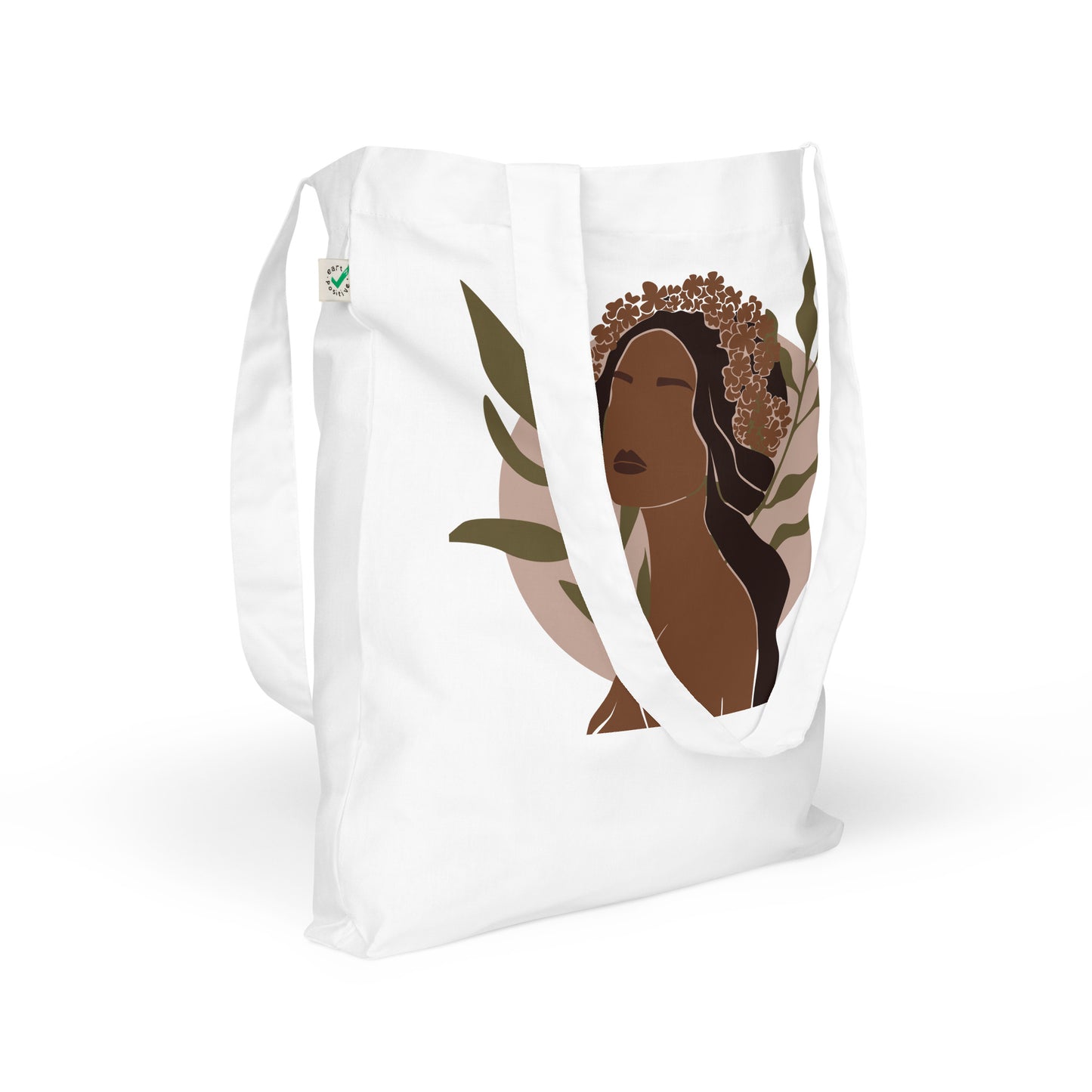 "Mum-On-The-Go" Organic Fashion Tote Bag
