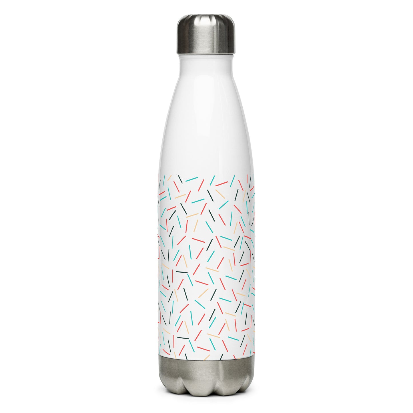 "Hydration Mama" Stainless Steel Water Bottle