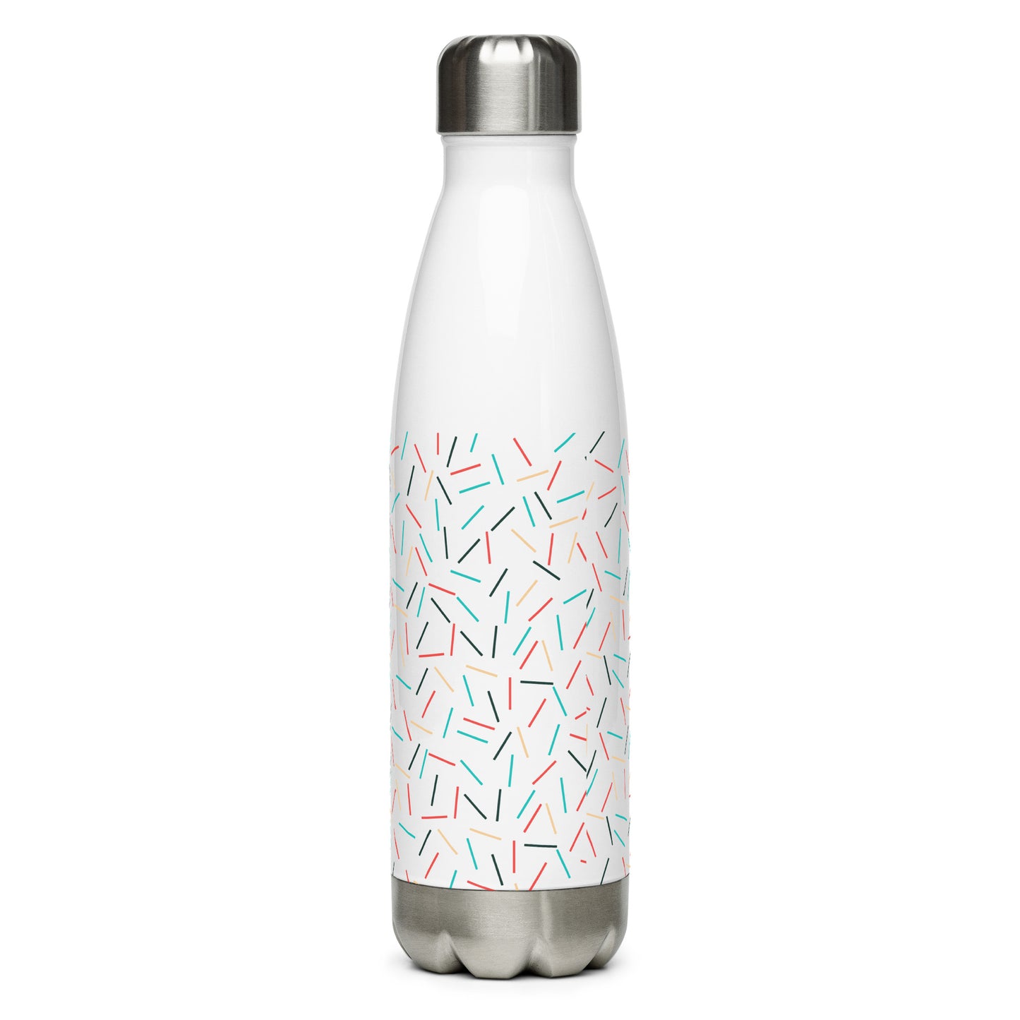 "Hydration Mama" Stainless Steel Water Bottle