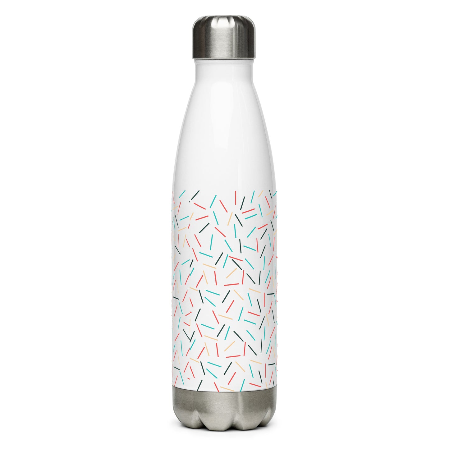 "Hydration Mama" Stainless Steel Water Bottle