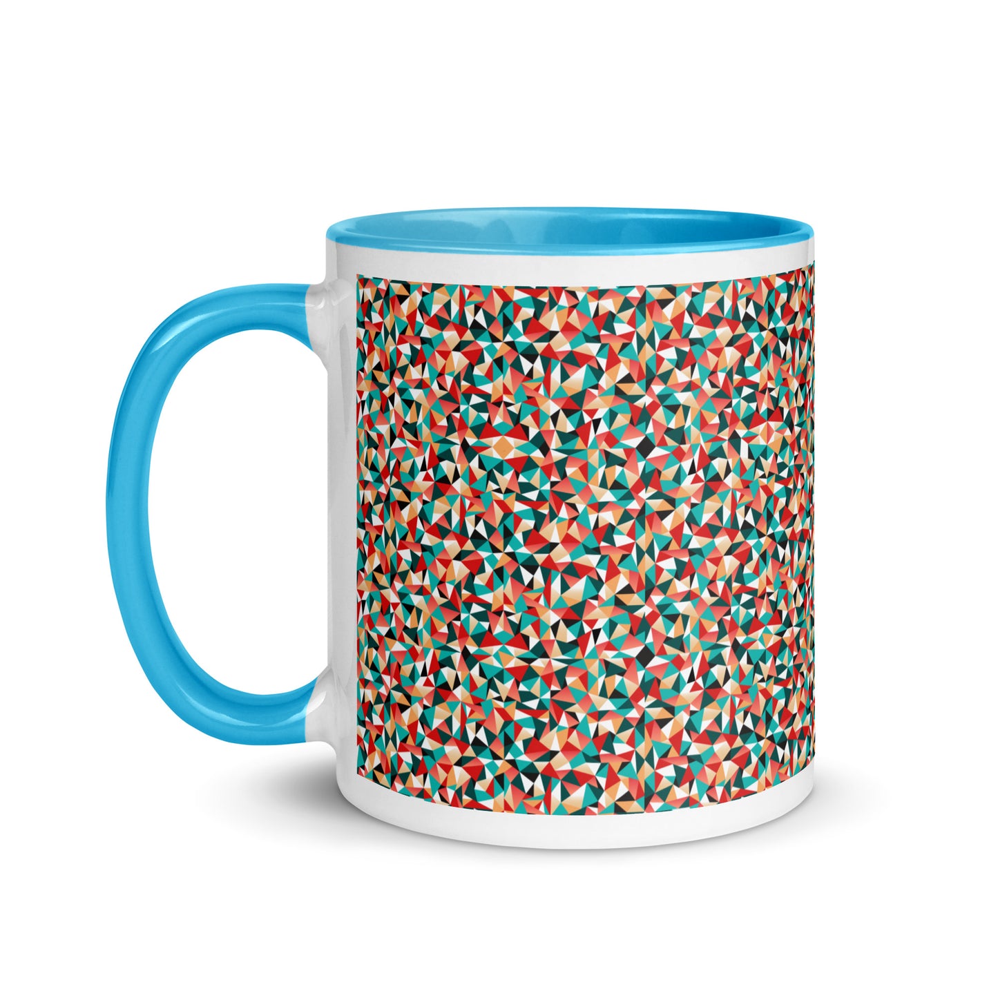 Mummy Mug with Color Inside