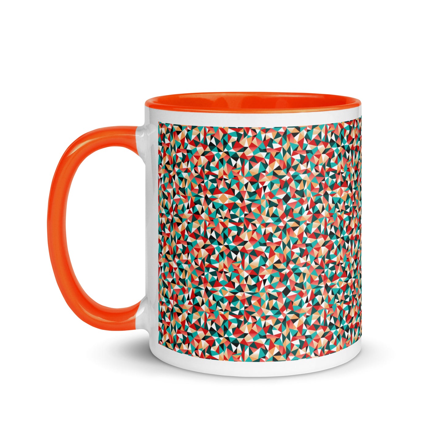 Mummy Mug with Color Inside