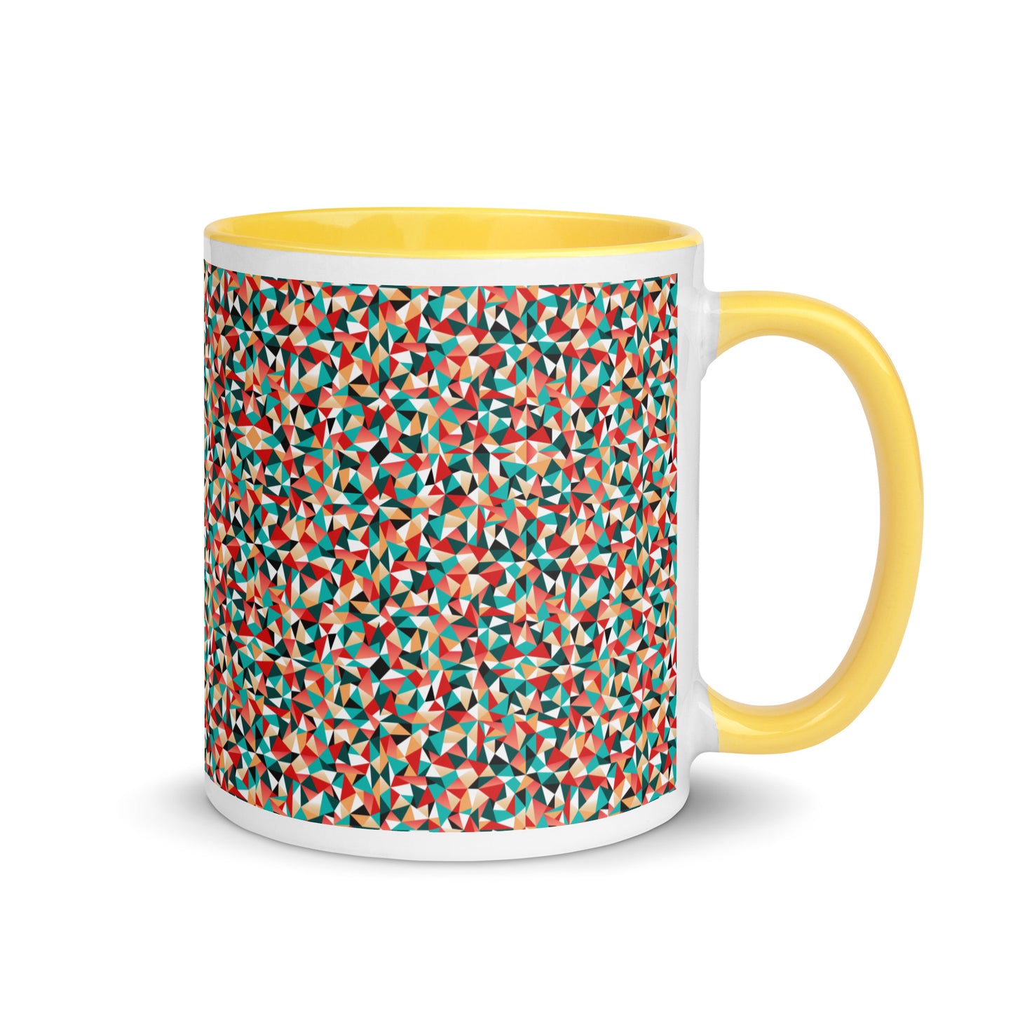 Mummy Mug with Color Inside