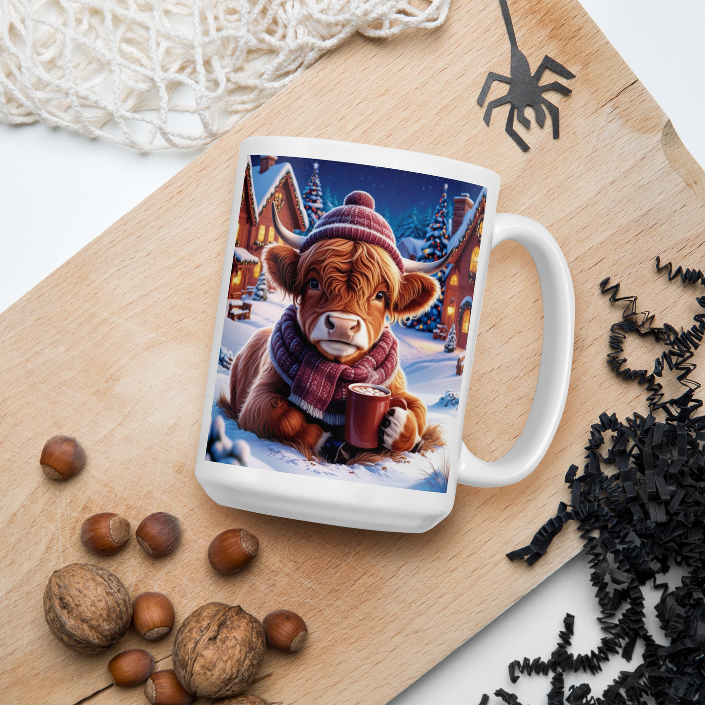 White Glossy Mug for New Mums – Celebrate Motherhood with Thoughtful, Postpartum-Supportive Gifts
